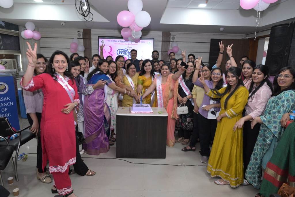 Northern India Regional Council Hisar Branch celebrated International Womens Day with great enthusiasm